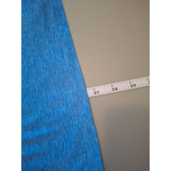 OObe Hydrovent PoloShort Sleeve Shirt Mens Medium Blue - Picture 9 of 9